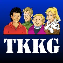 tkkg - die feuerprobe logo, reviews