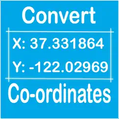 coordinate converter dd dms logo, reviews