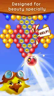 bubble shooter balloon fly iphone images 1