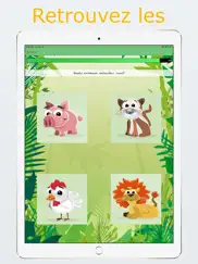 quiz animaux et sons iPad Captures Décran 2