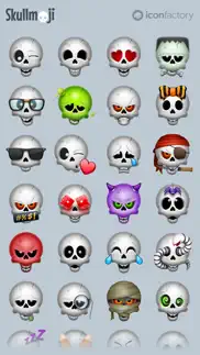 iconfactory skullmoji stickers iphone images 1