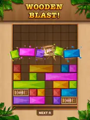 wooden blast - block puzzle ipad images 4
