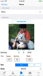 dog diary for tracking pets iphone images 2