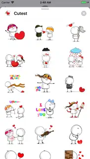 cutest love making sticker emo iphone images 1