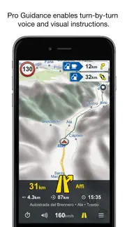 genius maps: gps navigation iphone images 1