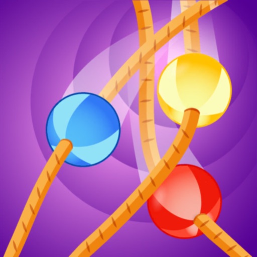 Balls and Ropes Sorting Puzzle app reviews download