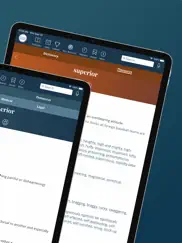 merriam-webster dictionary iPad Captures Décran 2