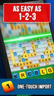 cheat master for words friends iphone images 1