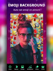 emoji background photo editor ipad images 1