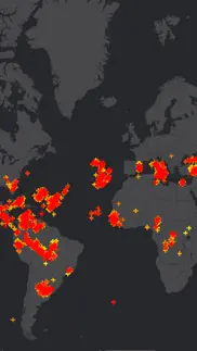 global lightning strikes map iphone images 1