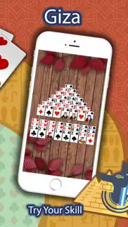 pyramid solitaire 3 in 1 iphone images 3