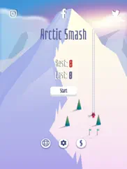 arctic smash - endless slopes ipad capturas de pantalla 1