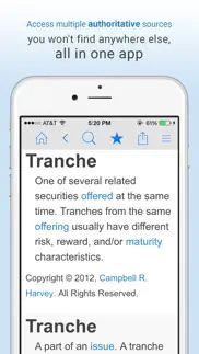 financial dictionary by farlex iphone images 3