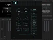 audiokit digital d1 synth ipad capturas de pantalla 3
