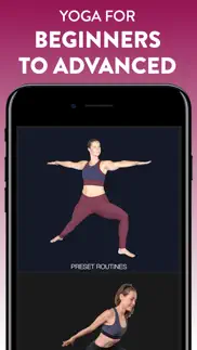 simply yoga iphone capturas de pantalla 2