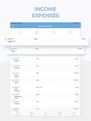 expenses and income tracker ipad images 1