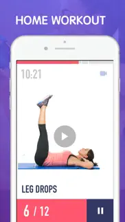 female fitness, women workout iphone images 2