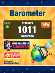 accurate barometer ipad images 2