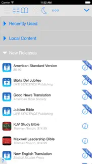 nlt bible iphone capturas de pantalla 2