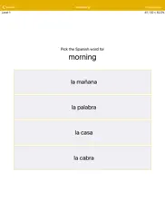 liberation philology spanish iPad Captures Décran 1