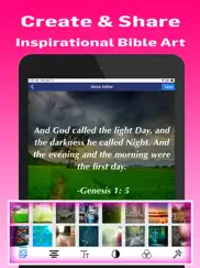 niv bible the holy version iPad Captures Décran 3