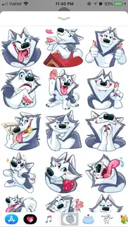 husky boy emoji stickers iphone images 1