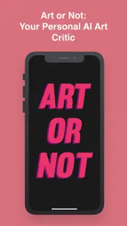 art or not iphone capturas de pantalla 1