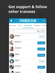 strength club ipad images 3