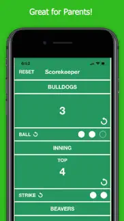 baseball score keeper calc iphone images 3