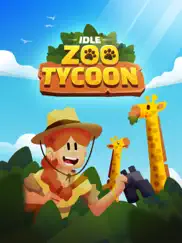 idle zoo tycoon 3d iPad Captures Décran 1