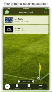 assistant coach soccer iphone capturas de pantalla 1