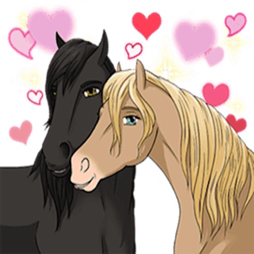 Lovely Horse HorseMoji Sticker app reviews download