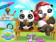 panda lu baby bear world ipad images 1