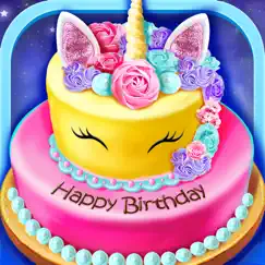 birthday cake design party logo, reviews