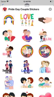 pride gay couple stickers iphone images 2