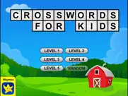 crossword puzzle game for kids ipad images 1