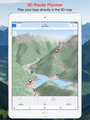 maps 3d pro - outdoor gps ipad resimleri 2