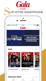 gala - le magazine iPhone Captures Décran 1