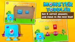 monster toddler fun games iphone images 3