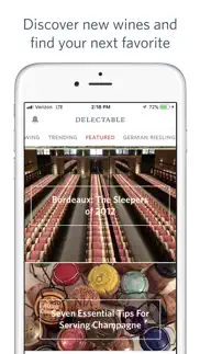 delectable - scan & rate wine iphone images 3