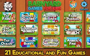barnyard games for kids iphone images 1