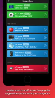 yonks – day counter iphone images 4