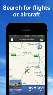 fly radar 24 pro avion direct iPhone Captures Décran 2