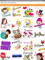 buongiorno e buonanotte emojis ipad images 2