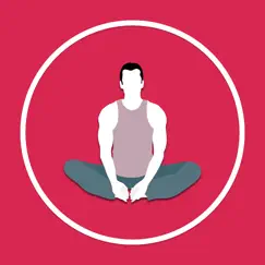 yoga app - yoga for beginners logo, reviews
