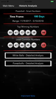 smart numbers for powerball iphone images 3