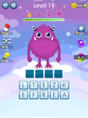 word monsters: word game ipad images 2