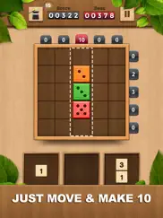 tenx - wooden number puzzle ipad images 1