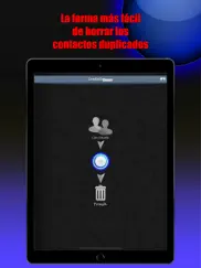 contacts cleaner pro ipad capturas de pantalla 1