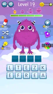 word monsters: word game iphone images 2
